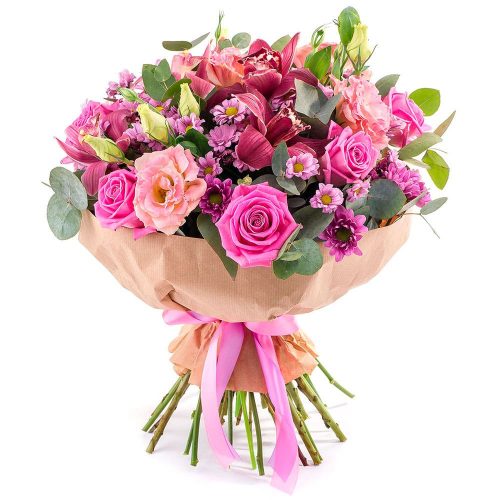 Флористический букет «Цветочный Вальс»