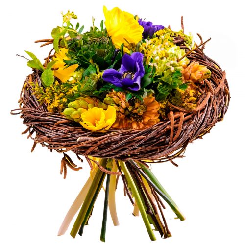 Флористический букет «Вечерняя магия»