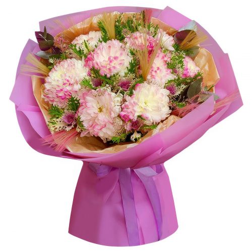 Цветочный букет «Пустынный Оазис»