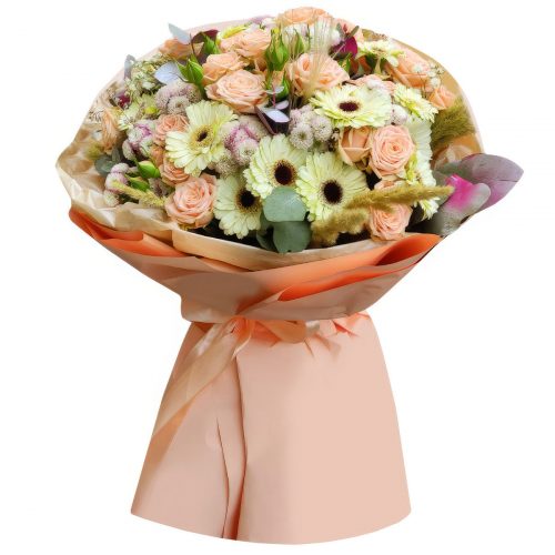 Цветочный букет «Полевой бриз»