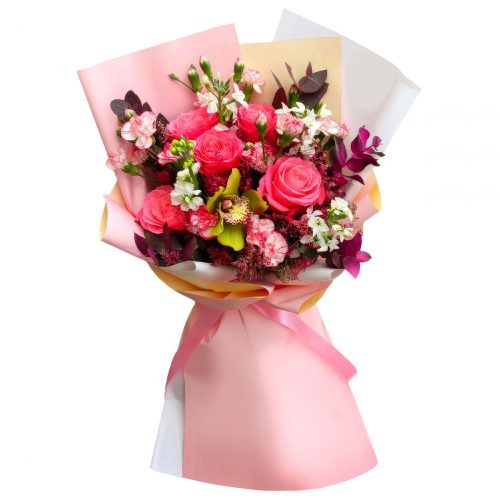 Цветочный букет «Солнечное очарование»