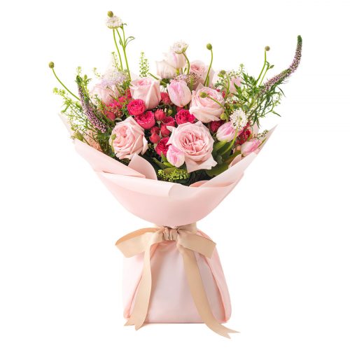 Флористический букет «Вечерний Шарм»