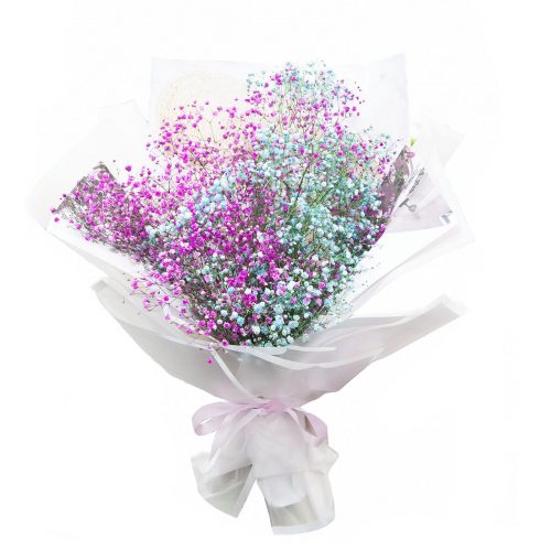 Букет цветов «Закатное очарование»