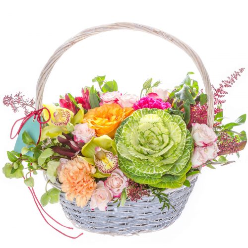 Цветочная композиция «Романтический день»