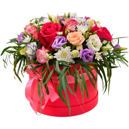 Цветочная композиция «Камелия»