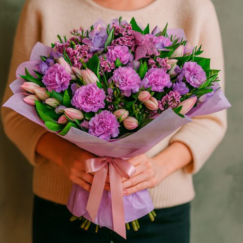 Букет «Секрет любви»