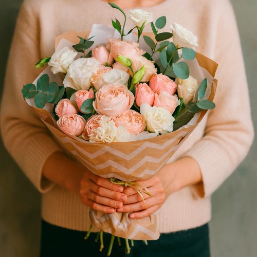 Букет «Секретный сад»