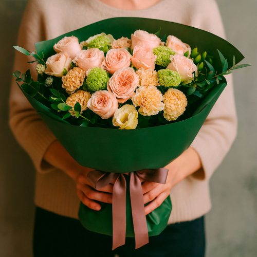 Букет цветов «Цветочный бриз»