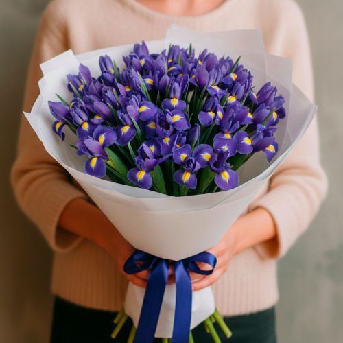 Монобукет «Фиолетовая мечта»