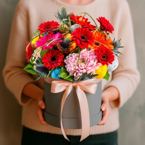 Цветочная композиция «Амуретт»