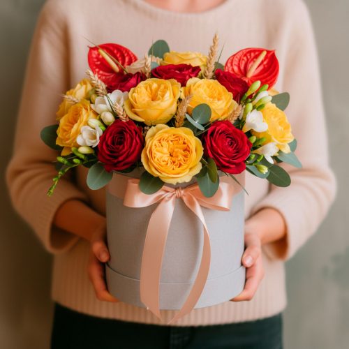 Цветочная композиция «Гарден»